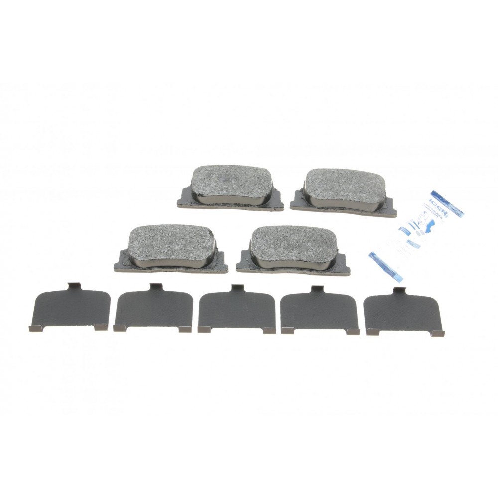 Колодки гальмівні (задні) Toyota Camry 96-02/Prius 03-09/Lexus ES/Daihatsu Altis 96-01