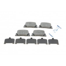 Колодки гальмівні (задні) Toyota Camry 96-02/Prius 03-09/Lexus ES/Daihatsu Altis 96-01