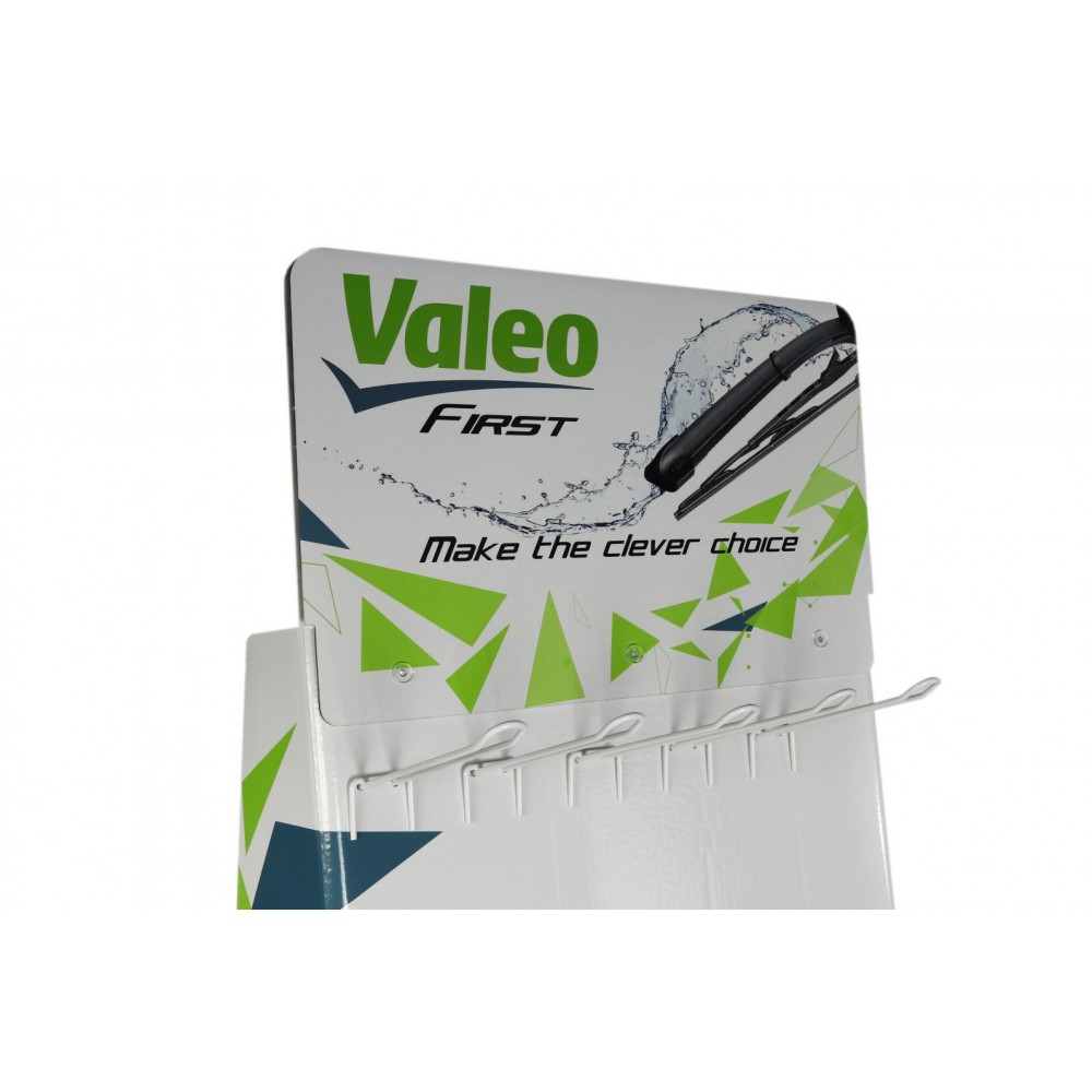 Стенд для щеток склоочисника VALEO (1630х500х370 мм)