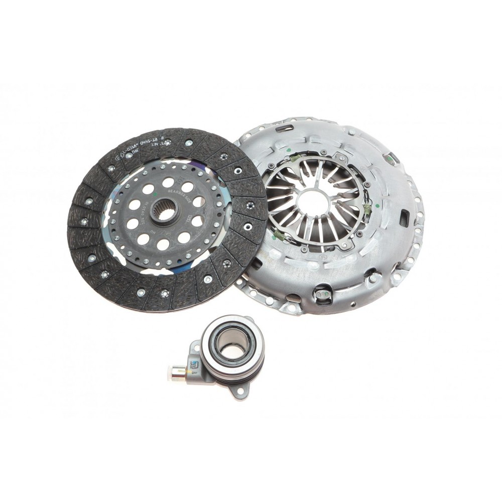 Комплект зчеплення Chevrolet Captiva/Epica/Lacetti/Nubira/Opel Antara 2.0D 06- (d=240mm) (+вижимний)