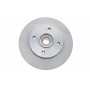 Диск гальмівний (задній) Citroen C4/Peugeot 207/307 05- (249х9) (+ABS) (з підшипником) (d=30)