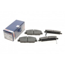 Колодки гальмівні (передні) Honda Accord V 92-98/Prelude III/IV/V 86-01/Rover 600 93-00 (Akebono)