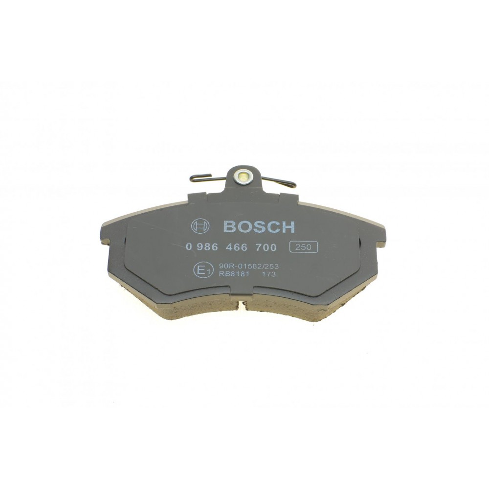 Колодки гальмівні (передні) Audi 80/90/100/200 77-96/VW Corrado 88-95
