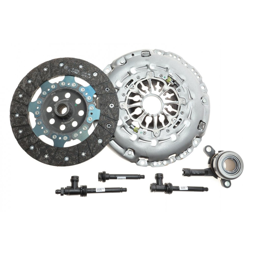 Комплект зчеплення Renault Megane/Scenic II 2.0 dCi 05-09 (d=250mm) (+вижимний)