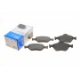 Колодки гальмівні (передні) Ford Connect 02-13/Fiesta/Puma 95-03/Focus 02-04/Ka 01-08 (Continental)