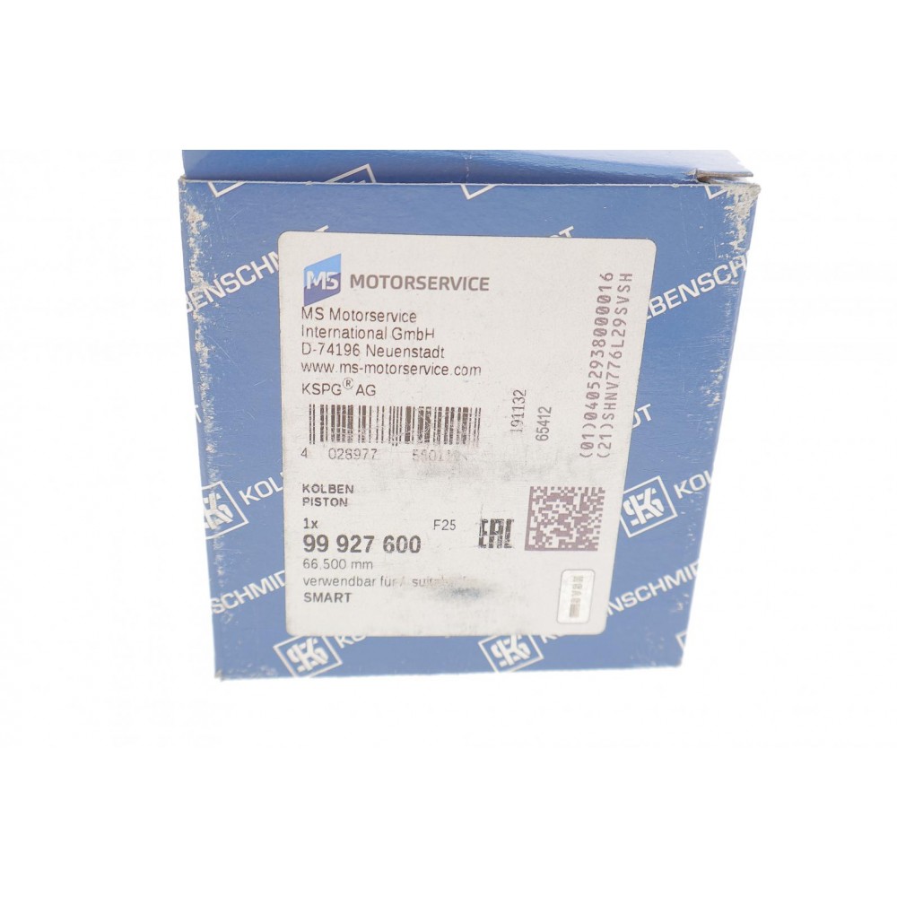 Поршень Smart Cabrio/City-Coupe/Crossblade 0.7 03-07 M160 (66.50mm/STD)