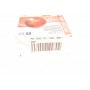 Кільця поршневі Daewoo Matiz 0.8/1.0 08- (68.50mm/STD) (1.2x1.5x2.8) (к-кт 3 цилиндра)