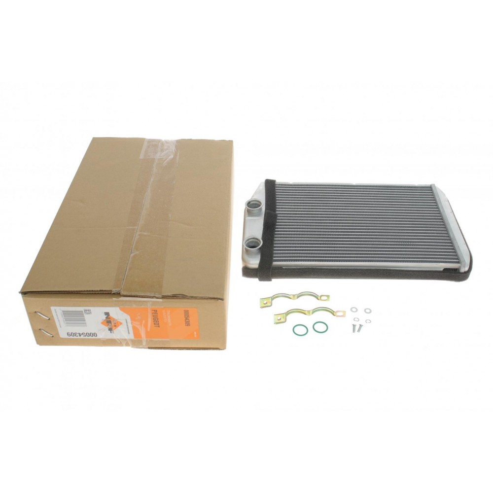Радіатор пічки Fiat Ducato/Peugeot Boxer/Citroen Jumper 06-