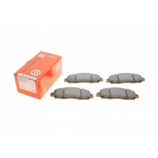 Колодки гальмівні (передні) Nissan NP300 Navara 15- (Akebono)
