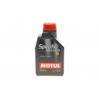Олива 5W40 Specific 505.01 505.00 (1L) (VW 505.01/505.00) (101573) знято з виробн/заміна на 843411