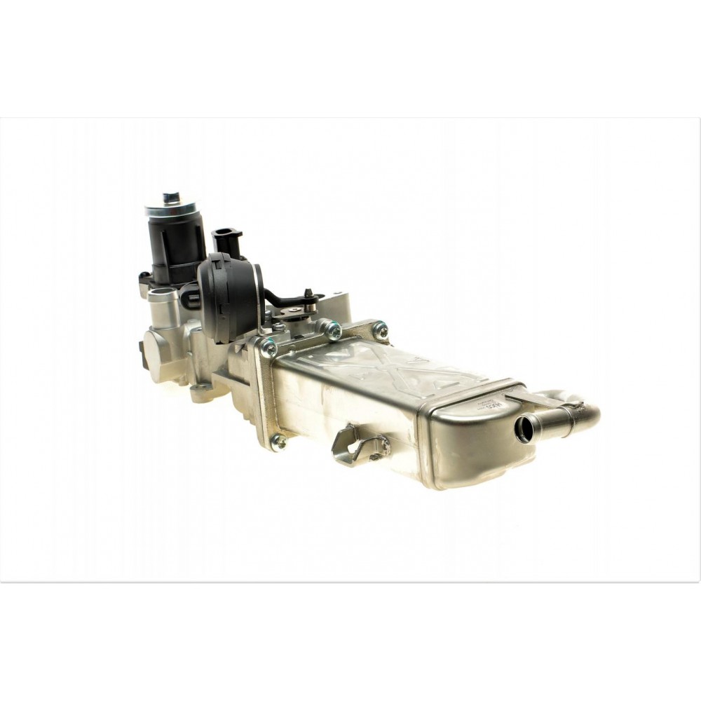 Радіатор рециркуляції ВГ з клапаном EGR VW 1.6/2.0TDI 09- (HÜCO)