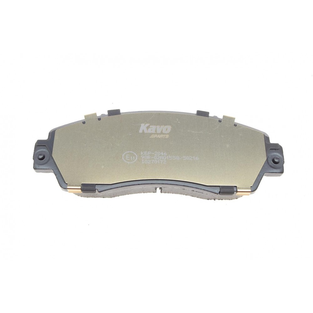 Колодки гальмівні (передні) Honda CR-V IV 1.6-2.4i 12- (Akebono)