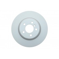 Диск гальмівний (задній) BMW 5 (F10/F11)/6 (F06/F13)/ 7 (F01-04) 09- (345x24) (з покриттям) (вент.)