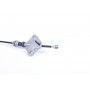 Трос ручника (передній) Ford B-Max/Fiesta/Courier 08- (408mm)