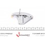 Комплект ланцюга насосу масляного Ford Transit 2.0-2.4 DI/TDE/TDCi 00- (z=76)