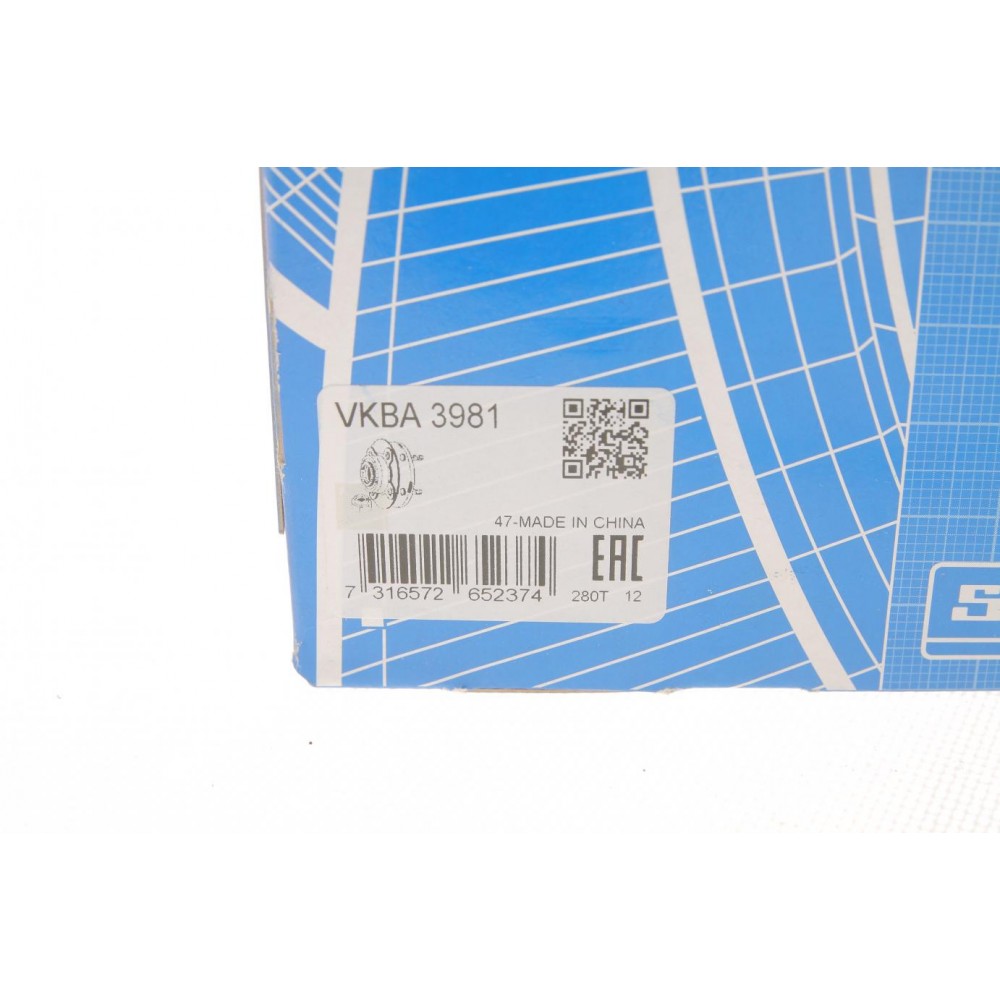 Підшипник маточини (передньої) Nissan Almera Tino 00-/Primera 2 02-/X-Trail 01-07 (43x76x43)