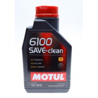 Олива 5W30 6100 Save-clean (1л) (FIAT 9.55535-S1/PSA B71 2290/RENAULT RN0700) знятий з виробн