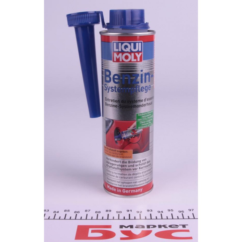 Присадка-очисник паливної системи (інжектора) Benzin System Pflege (бензин) (300ml) (5108=2299)