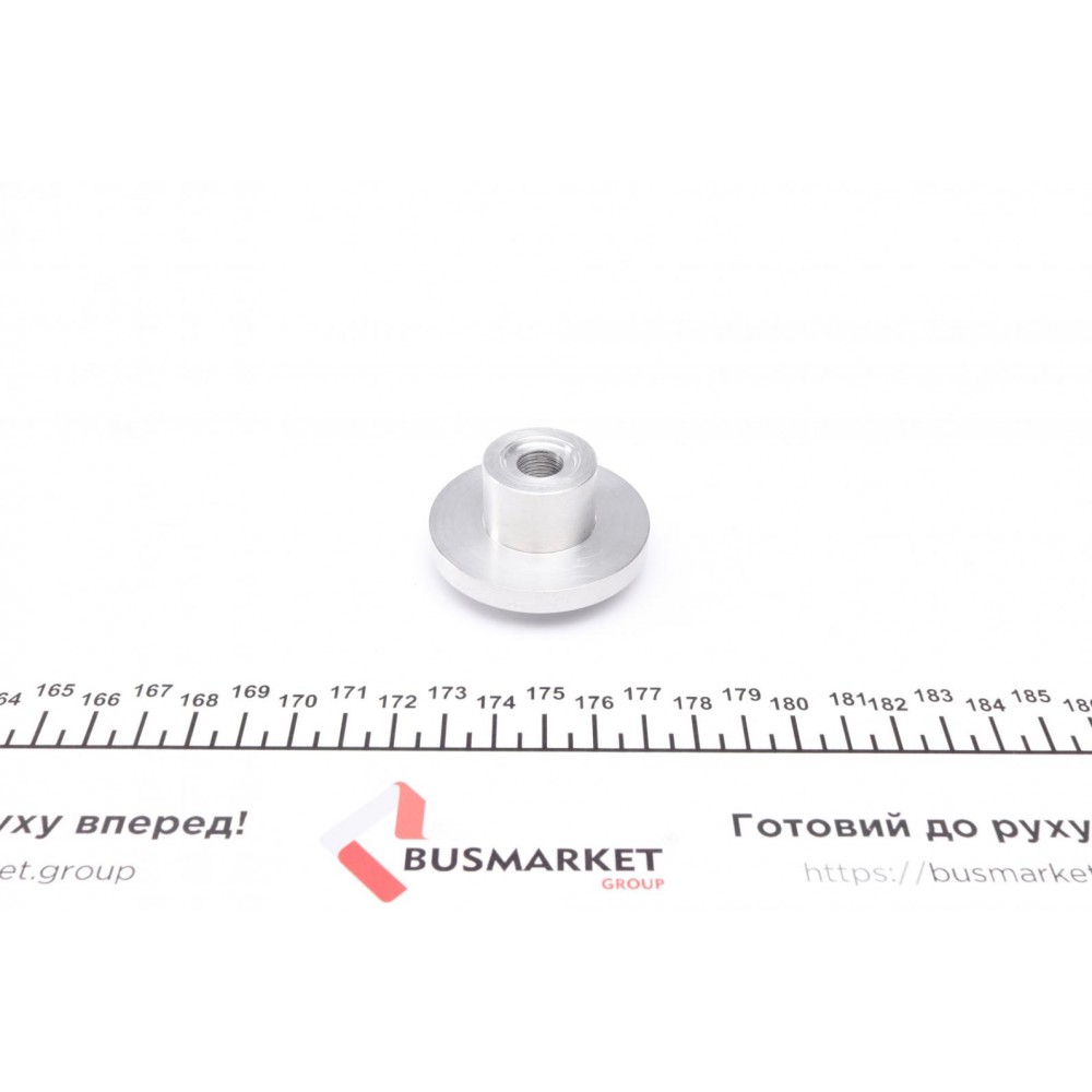 Ролик генератора BMW 3 (E46) 1.6-1.8i 97-05 (паразитний) (70х26) (MPQ0021)