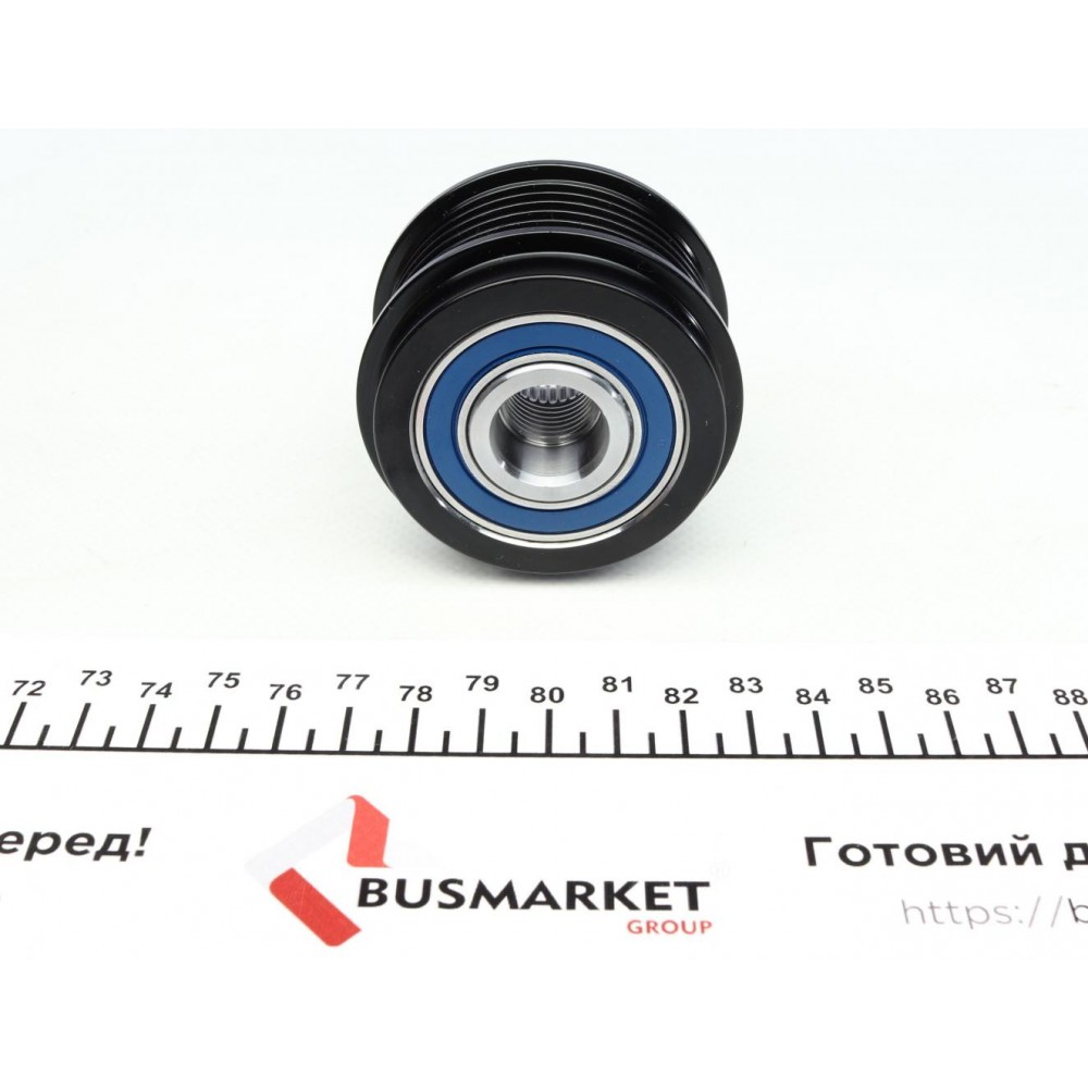 Шків генератора VW T5/T6 2.0TSI, 110/150kw 11-, 6PK