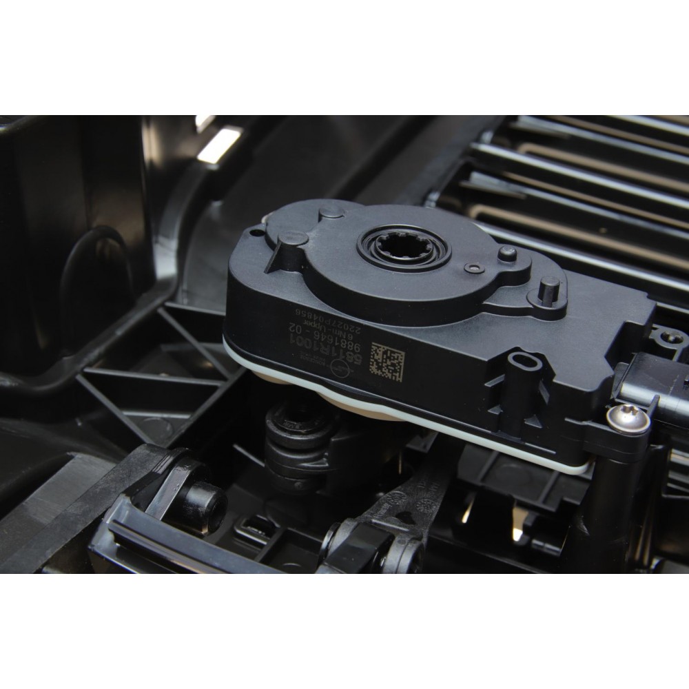 Решітка радіатора BMW 7 (G11/G12) 19- (жалюзі)