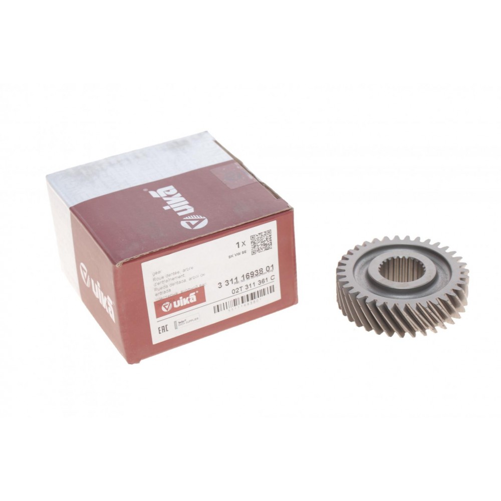 Шестерня КПП VW Caddy III/IV 04-20 (5 передача) (z=35)