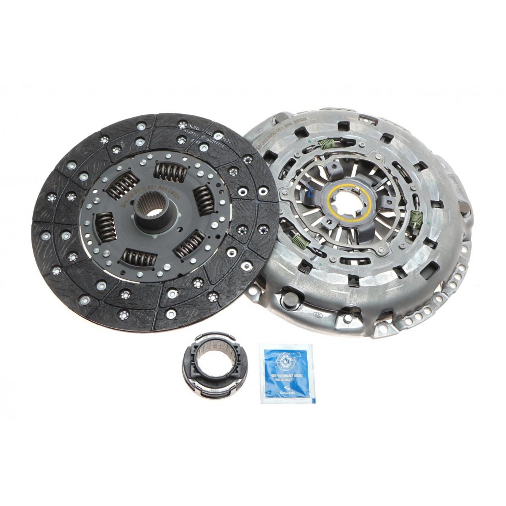 Комплект зчеплення VW Touareg 2.5TDI/3.6 V6 FSI 03-10 (128/206kw) (d=260mm) (z=26) (+вижимний)