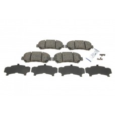 Колодки гальмівні (передні) Nissan Rogue/Qashqai/X-Trail/Teana 07-13/Juke/Suzuki Kizashi 10-