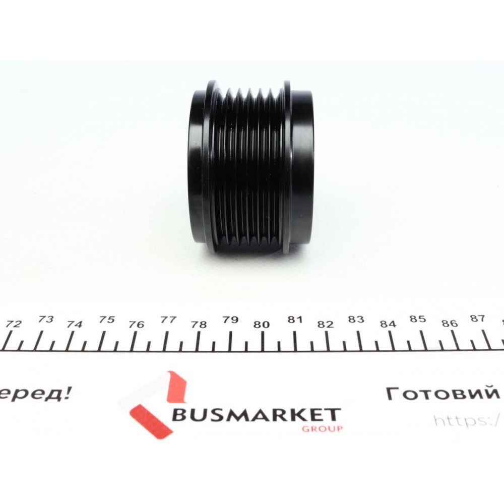 Шків генератора VW T5/T6 2.0TSI, 110/150kw 11-, 6PK