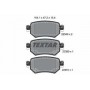 Колодки гальмівні (задні) Mazda 6 2.0/2.5 12- (Akebono)