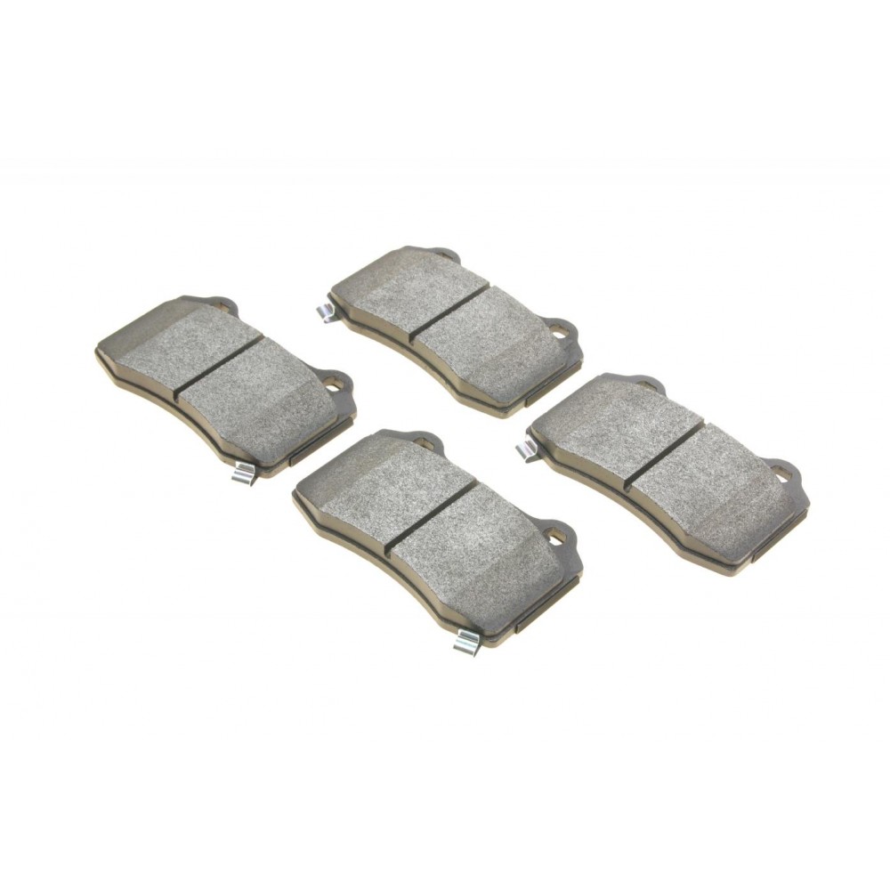 Колодки гальмівні (задні) Tesla Model S/X 13-/Jeep Grand Cherokee IV 10- (Brembo)
