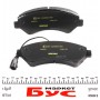 Колодки гальмівні (передні) Citroen Jumper/Fiat Ducato/Peugeot Boxer 2.0-3.0HDi 06- R16(з датчиком)