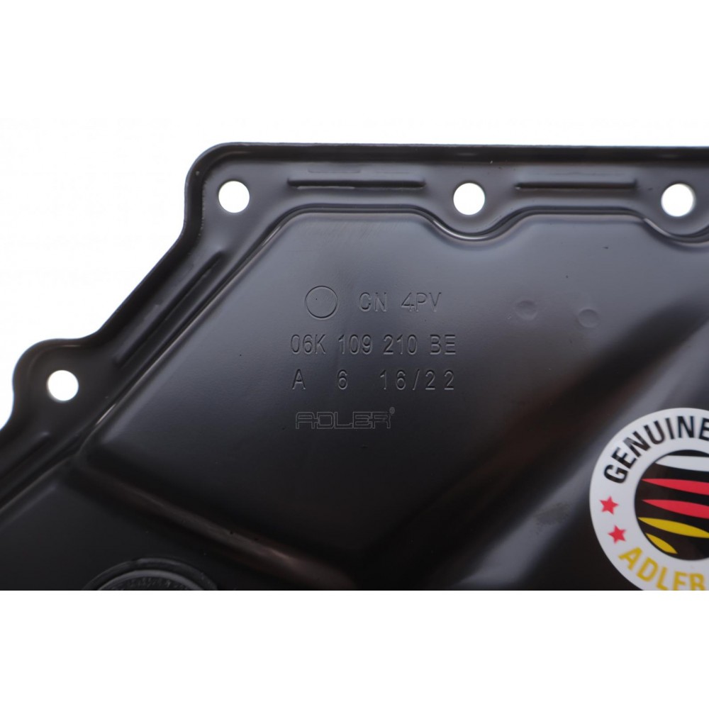 Кришка двигуна (передня) Audi A1/A3/A4/A5/A6/A7/A8/Q2/Q3/Q5/Q7 1.8-2.0 06-