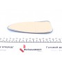 Скло дзеркала Opel Movano/ Renault Master 04-09 (нижнє/L)