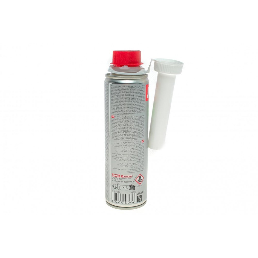 Присадка для бензинових двигунів System Keep Clean Gasoline (300ml)