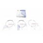 Кільця поршневі VW Caddy III/T5/Crafter 2.0TDi 11- (81.00mm/STD) (1.75-2-3) = 8950130000