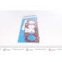 Прокладка ГБЦ VW Crafter/T5/T6 2.0 TDI 09-, Ø82,00mm, 1,55mm, 1 metka