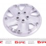 Ковпак диска колісного Renault Scenic/Megane 09- R16 silver clair