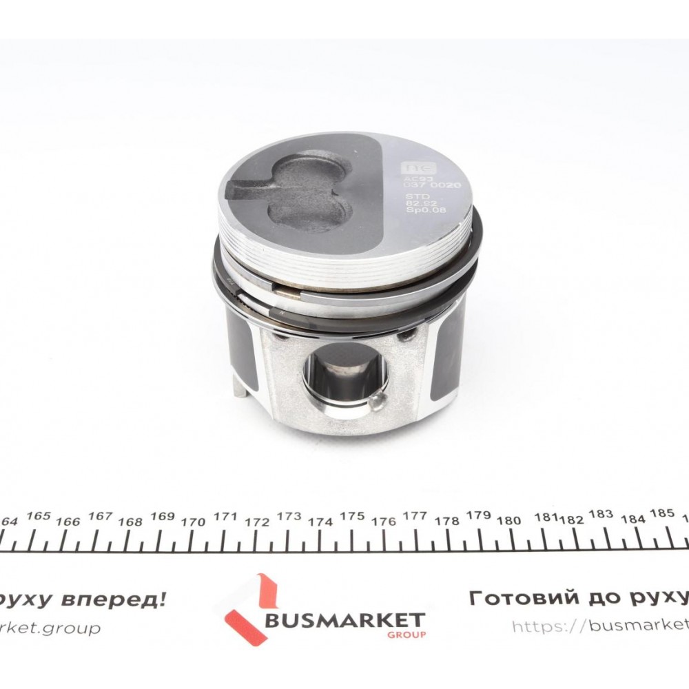 Поршень Citroen Jumper/Fiat Scudo 1.9TD 95-06 (83.00mm/STD) = 7137440000