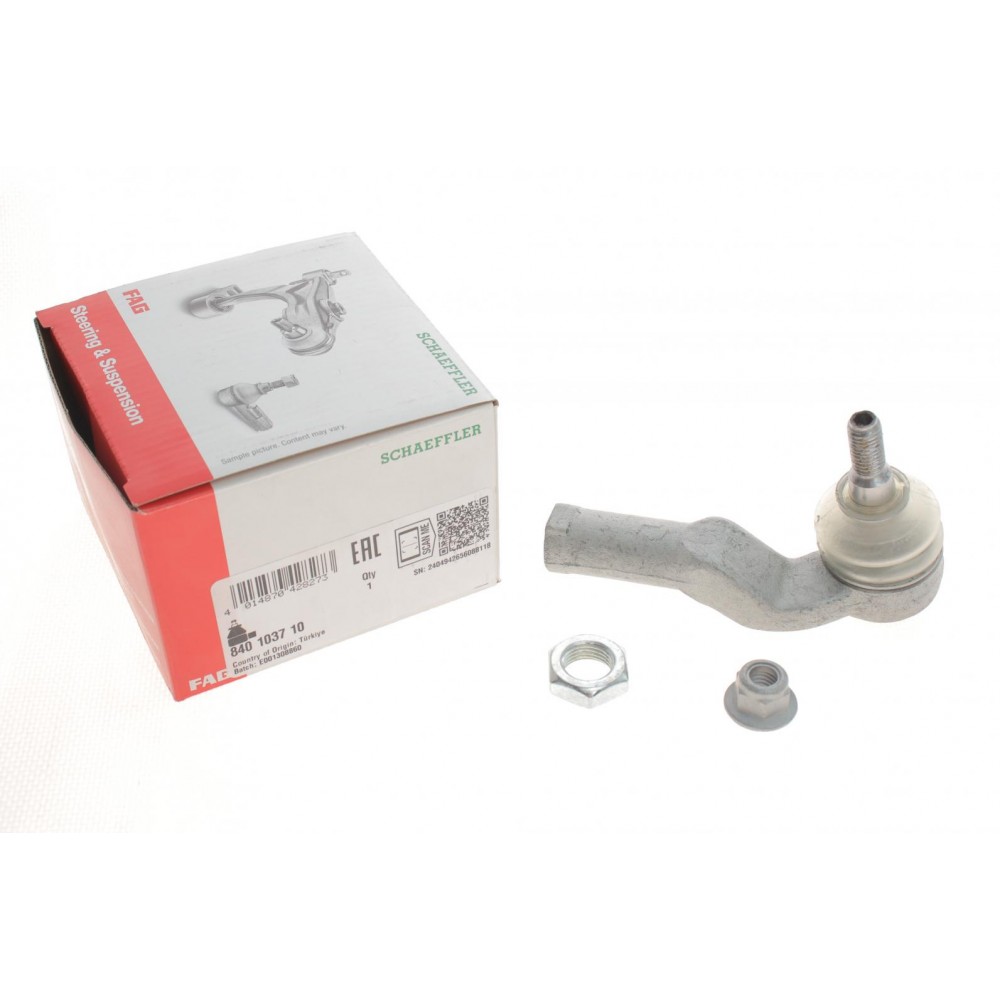 Наконечник тяги рульової (L) Ford Focus II/Volvo C30 1.4-2.5 03-12 (з гідравл. підсилювачем керма)