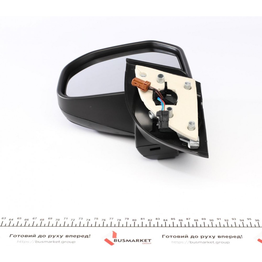 Дзеркало заднього виду Citroen Berlingo/ Peugeot Partner 08-12 (R) (електро/підігрів)