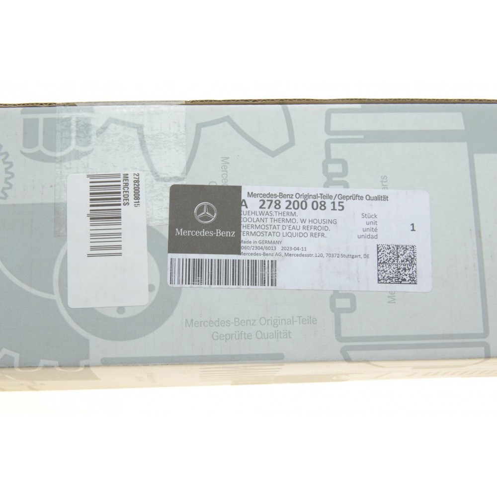 Термостат MB E-class (W212/S212/A207/C207)/S-class (W222/A217/C216/C217) 4.7/5.5 M278/M157 11-
