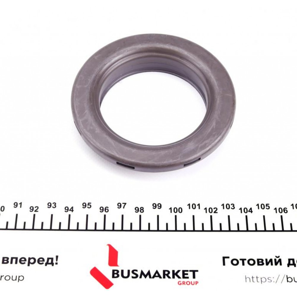 Подушка амортизатора (переднього) + підшипник Peugeot 207 1.4-1.6HDi 06- (SNR)