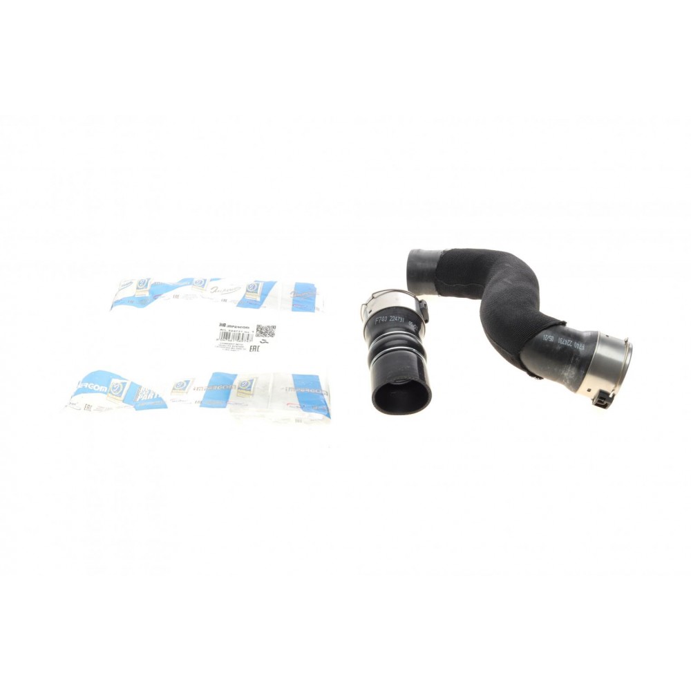 Патрубок інтеркулера Renault Megane III 1.5 dCi 08- (к-кт 2 шт)