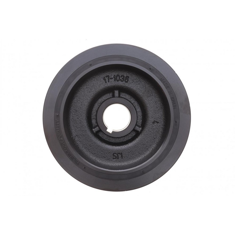 Шків колінвалу Citroen Berlingo/Fiat Scudo/Peugeot Expert/Partner 1.9D/2.0HDi (6PK) (к-кт з болтом)