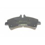 Колодки гальмівні (задні) MB Sprinter 509-519 CDI/VW Crafter 50 06- (спарка) (Bosch) Q+