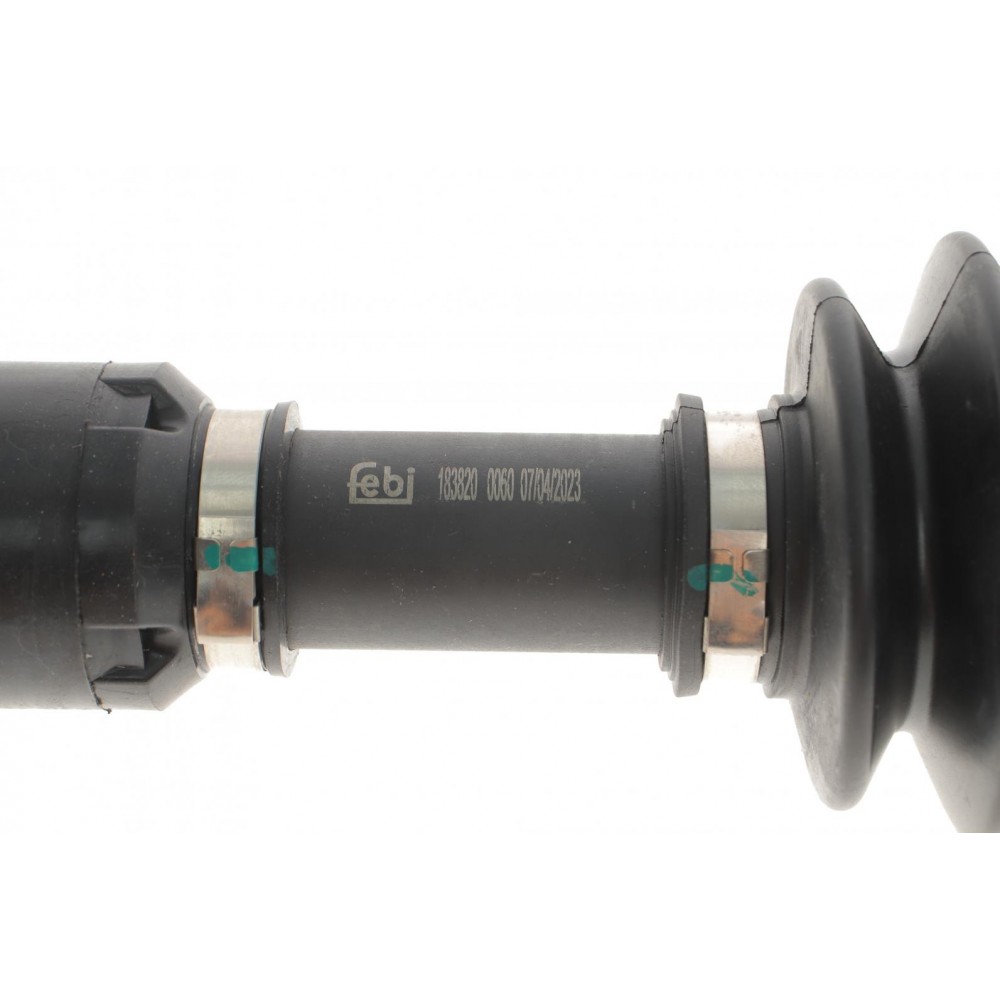 Піввісь (передня) (R) Toyota Avensis 2.0D 03-08 (26z/24z) (+ABS 48T)