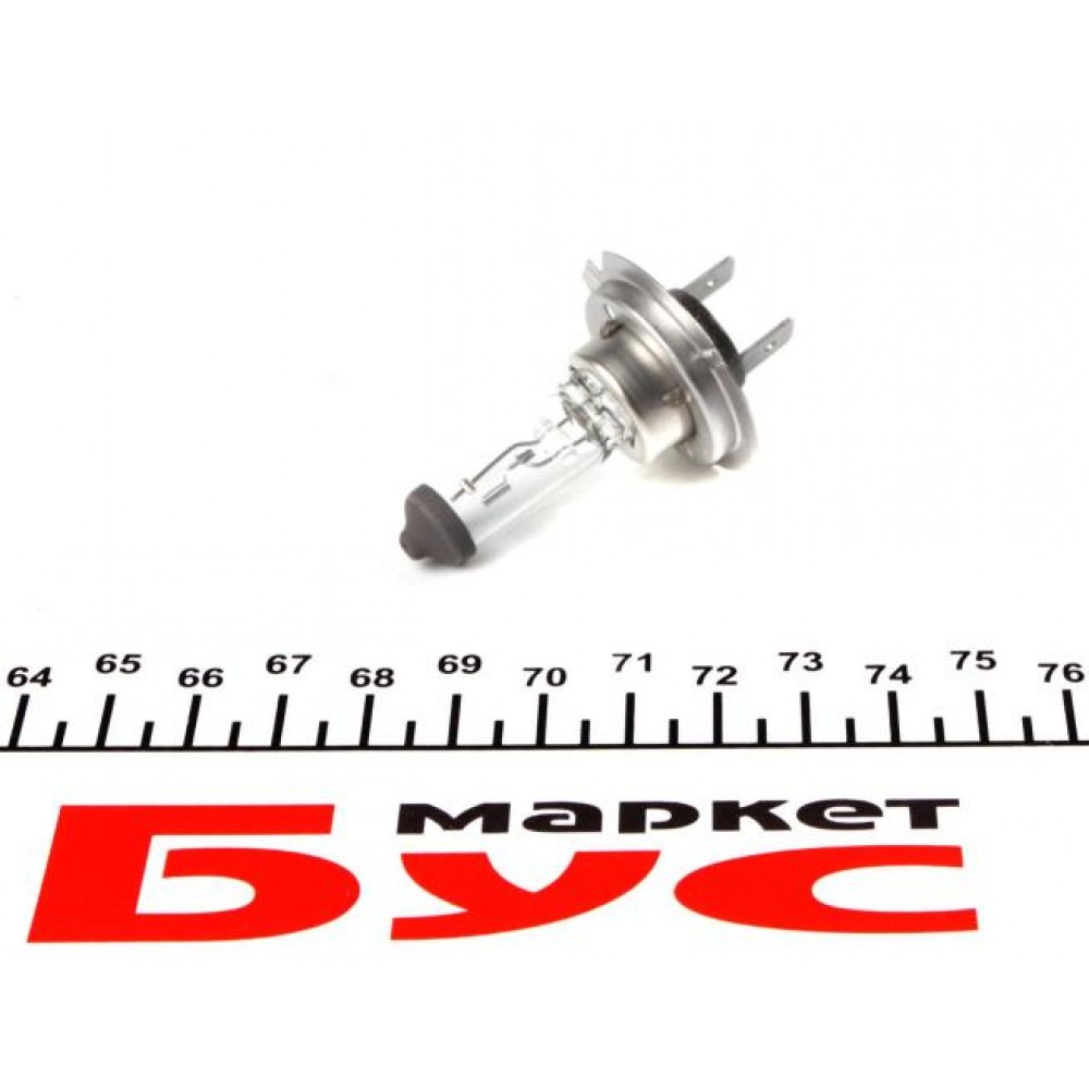 Автолампа H7 12V 55W PX26d Extra Life (1шт)