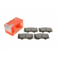 Колодки гальмівні (передні) Toyota Land Cruiser 02-/Mitsubishi Pajero IV 06- (Sumitomo)