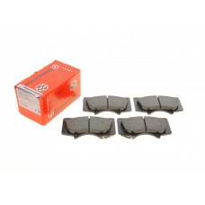 Колодки гальмівні (передні) Toyota Land Cruiser 02-/Mitsubishi Pajero IV 06- (Sumitomo)